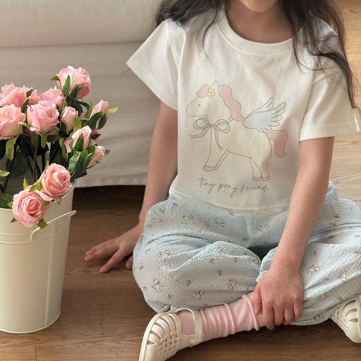 Apple Pony Crop Tee-ninibello-34