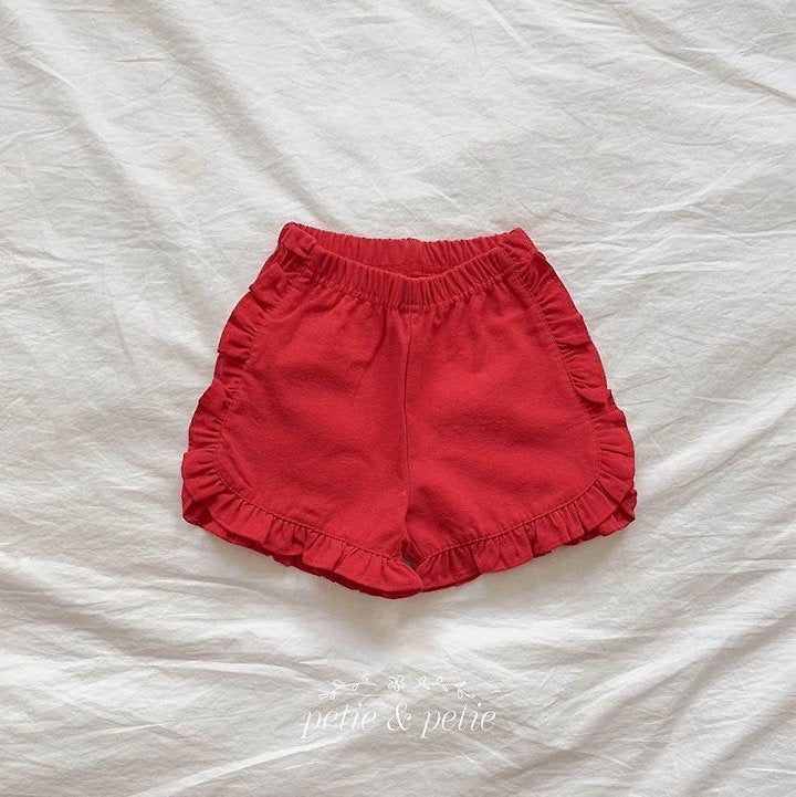 Candy Frill Pants - petit & petit - 47