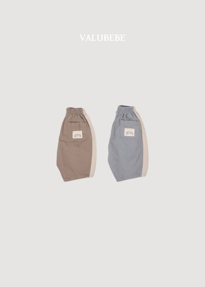 Rabi Contrast Pants - valubebe - 001