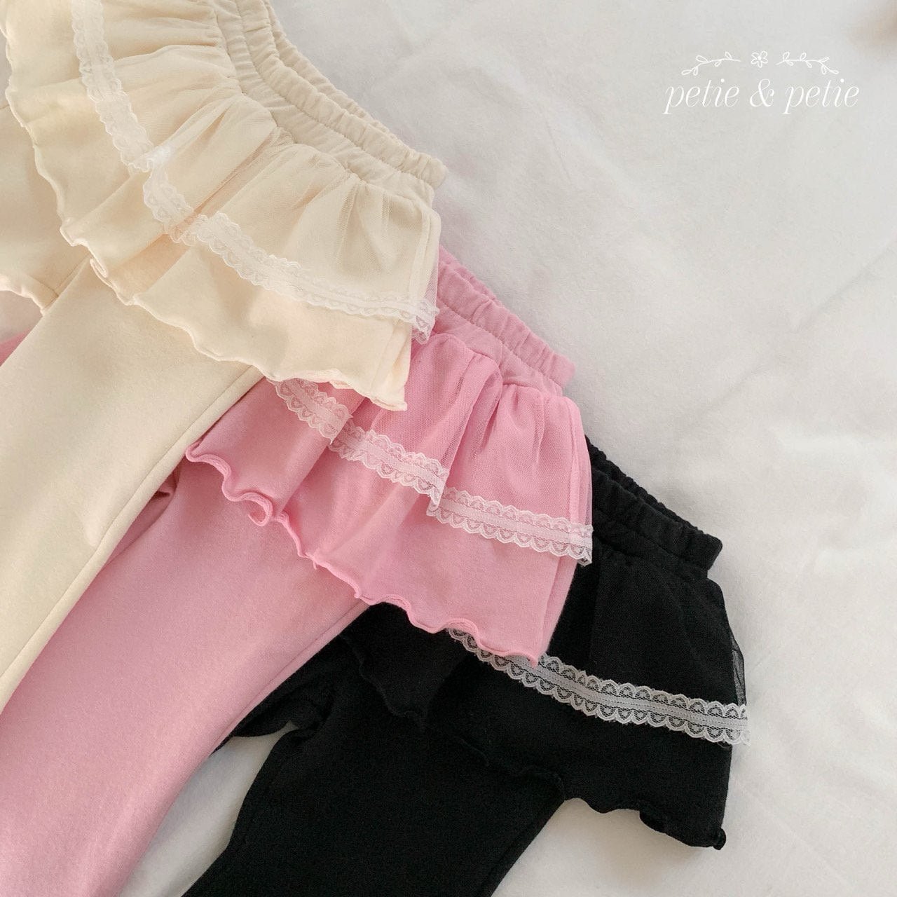 Tulle Tiered Leggings-petit petit-53