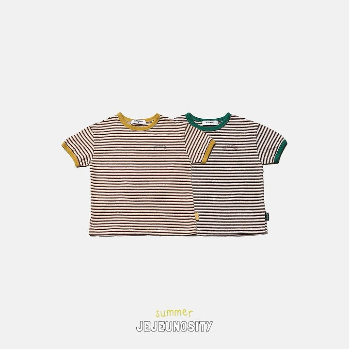 YG collar Tee - jejeunosity - 6