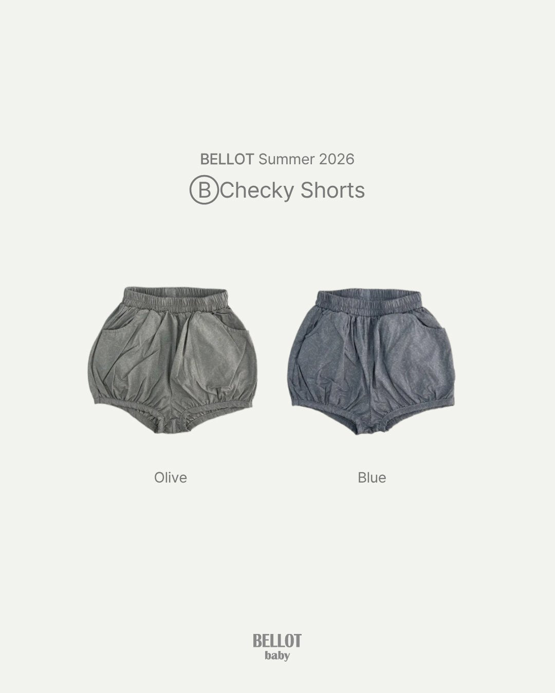 Checky Shorts-BELLOT-27