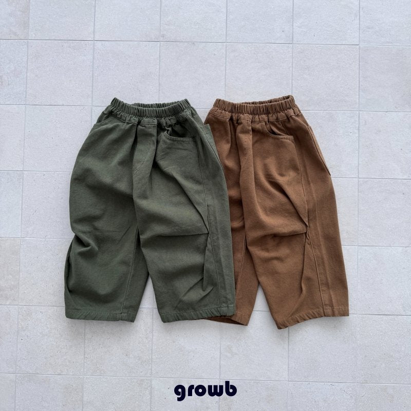 Beaver Bermuda Pants-growB-18