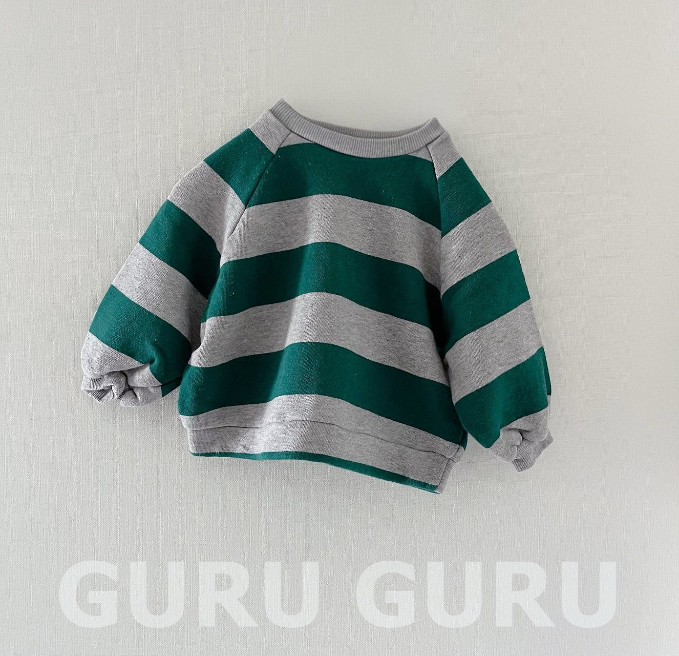 Stripe Sweatshirt-guruguru-15