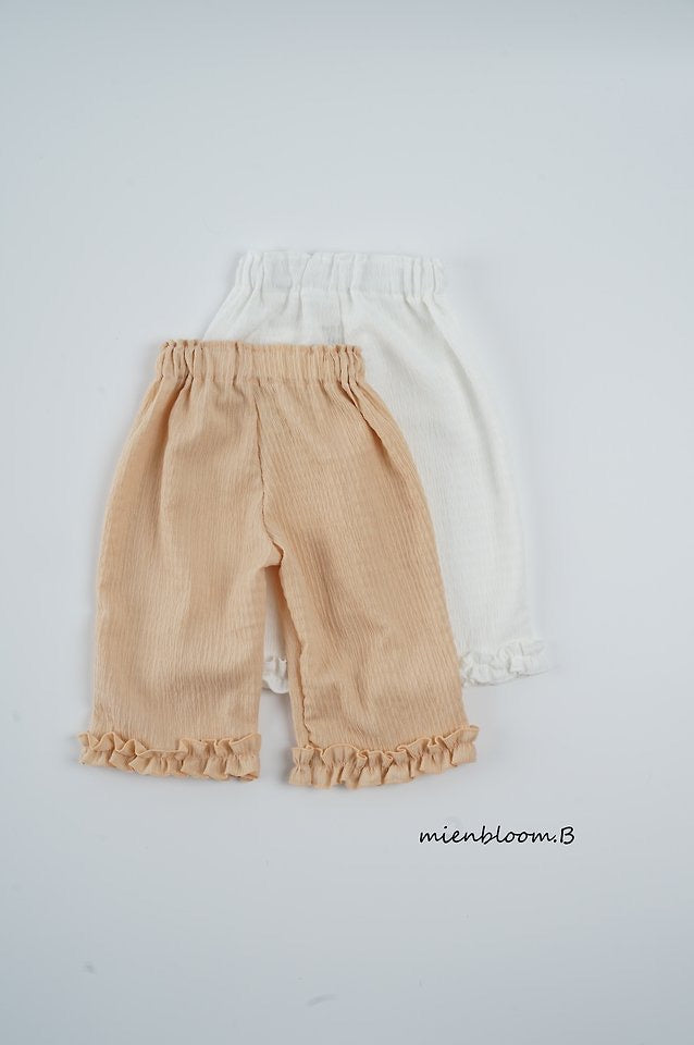 easy frill pants-mienbloom.B-46
