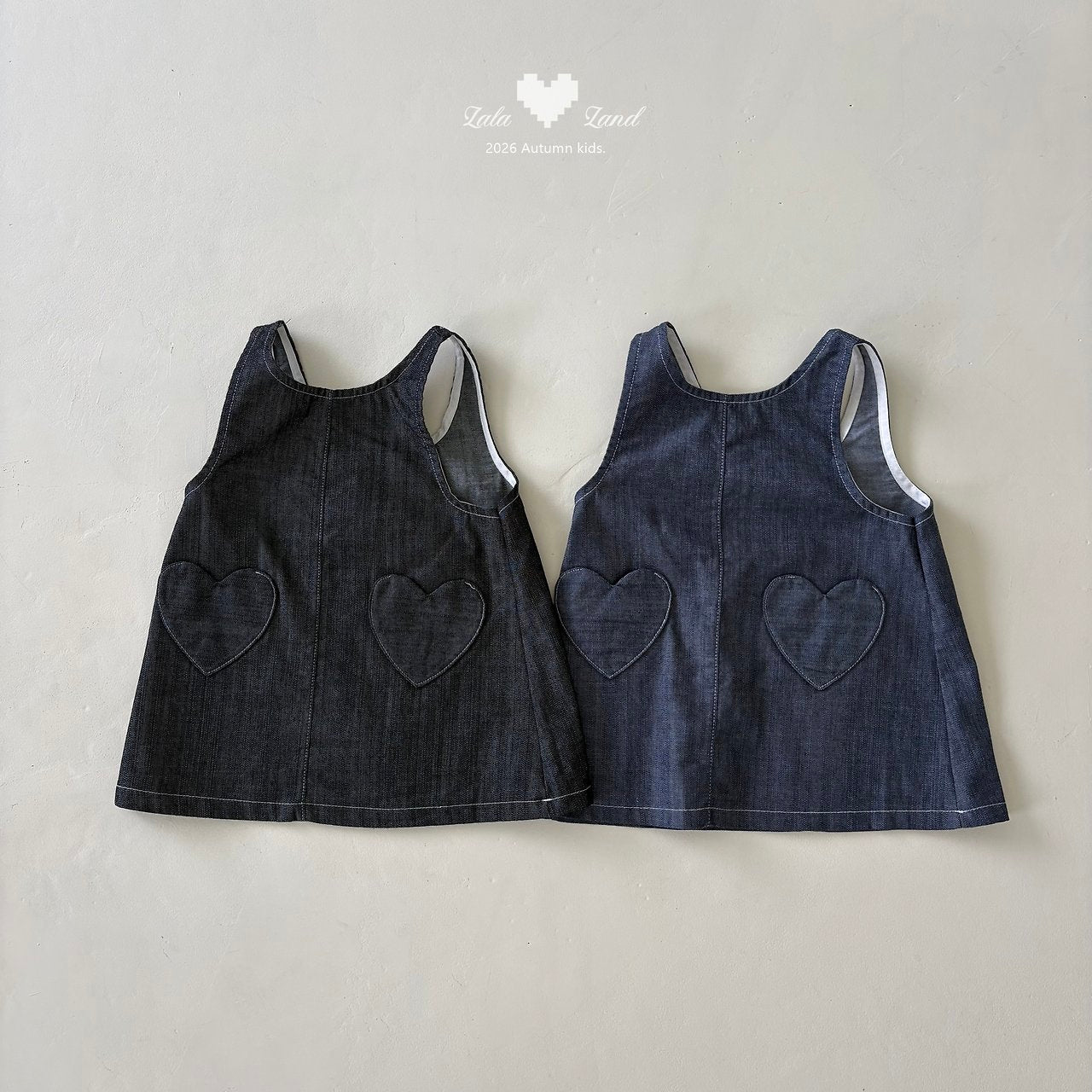 Heart Pocket Dress-lalaland-12