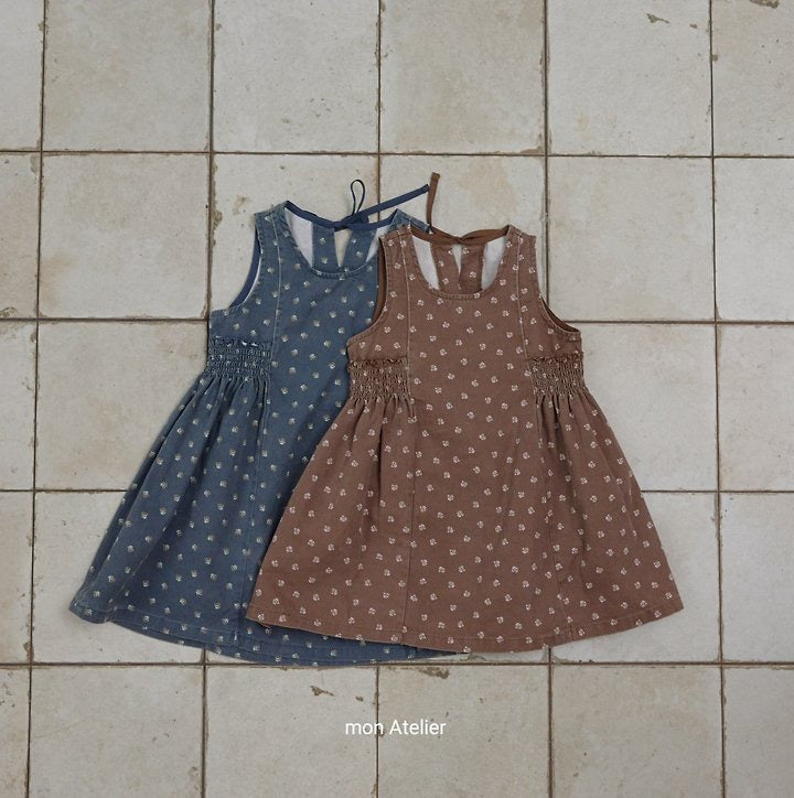 Flower Dress-monatelier-11