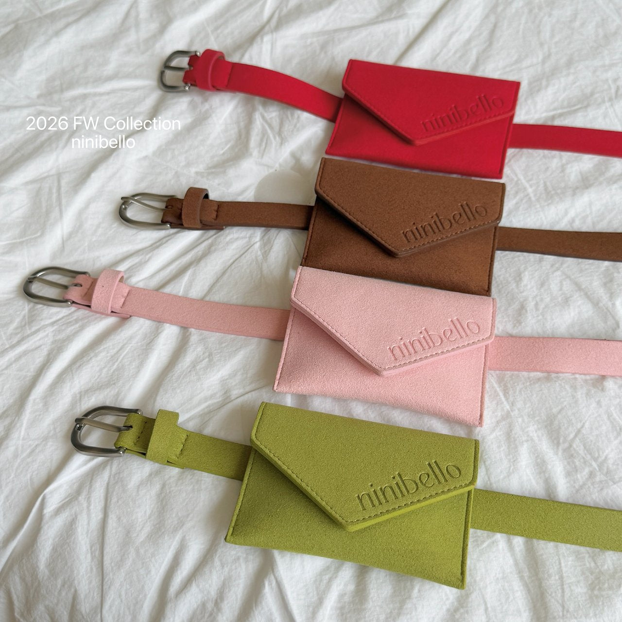 Suede Belt Bag-ninibello-54