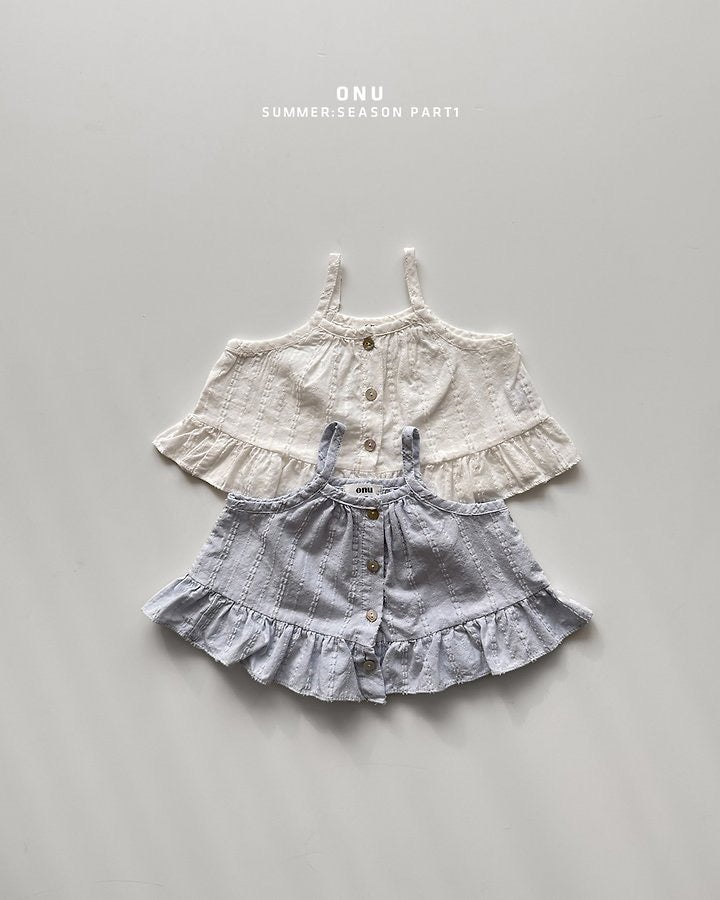 frill sleeveless blouse-onu-26
