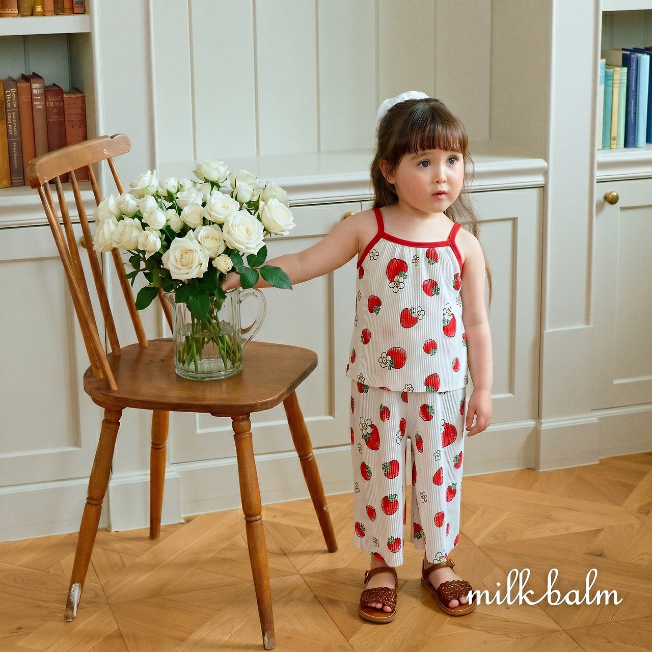 Strawberry Pleats Set-up-milkbalm-2-9