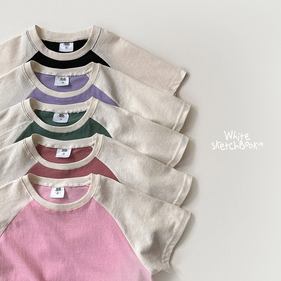 Raglan Short Sleeve T-wsb-10