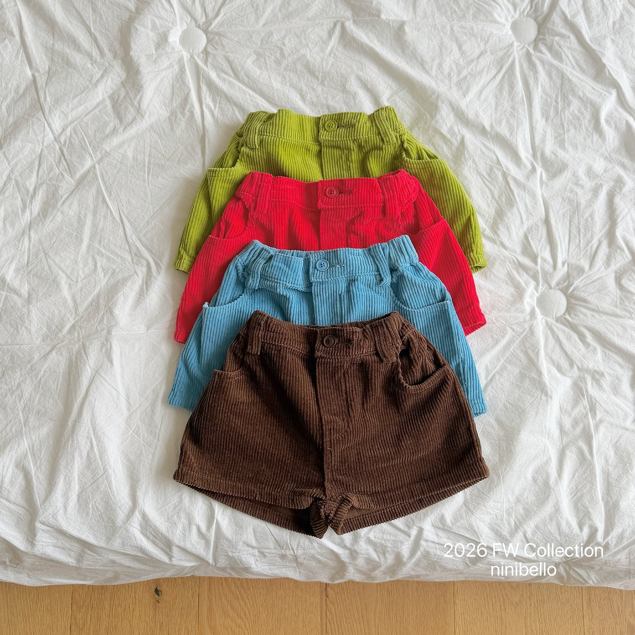 Peekaboo Corduroy Shorts-ninibello-27