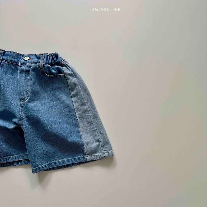 Cat Bermuda Denim-and butter-51