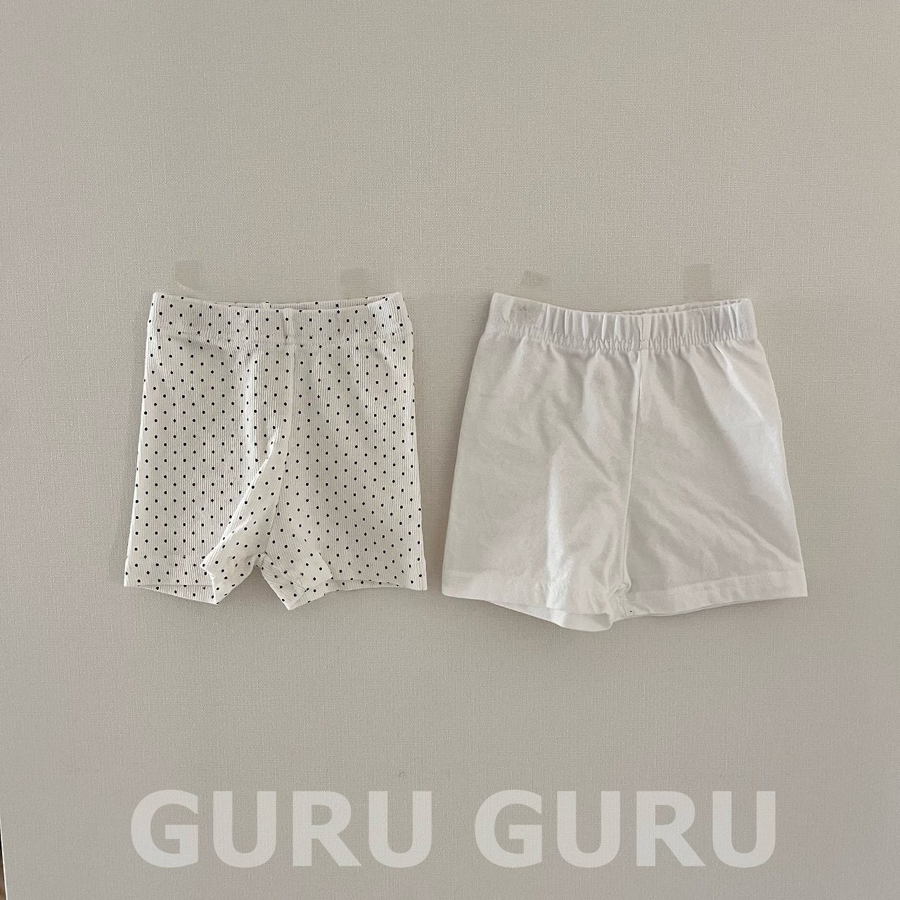 3/4 leggings set-guruguru/2-11