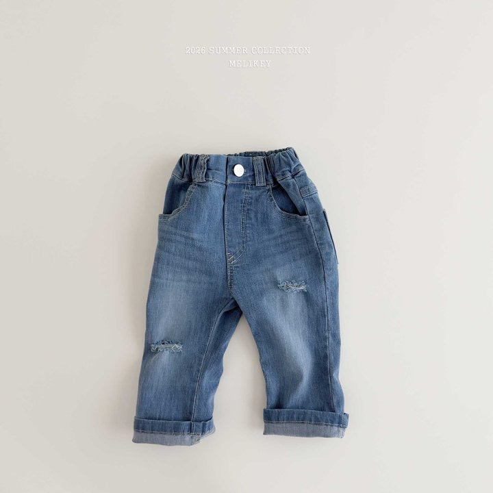 Capri Denim Pants-melikey-42