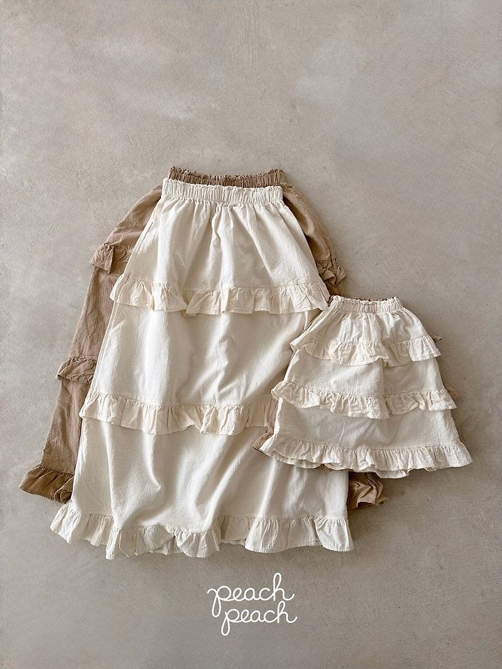 Custard Skirt-peach peach-20