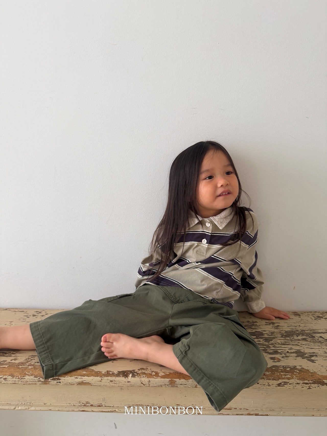 Panelled Cargo Pants-minibonbon-16