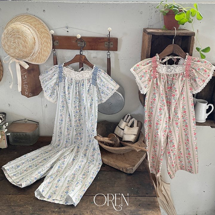 The Rose Jumper Suit- OREN /2- 40