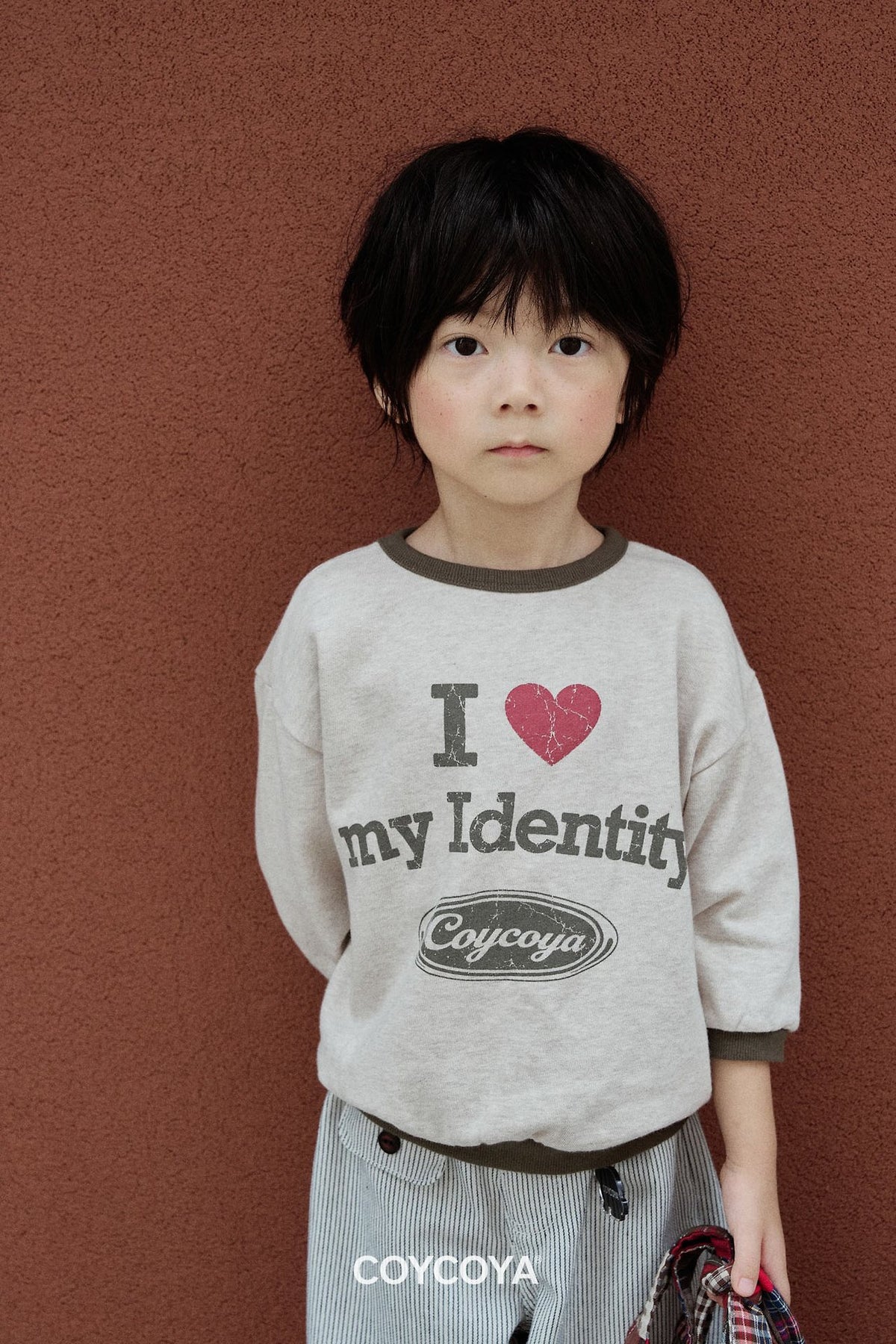 Three-Quarter Sleeve Sweatshirt-COYCOYA-18