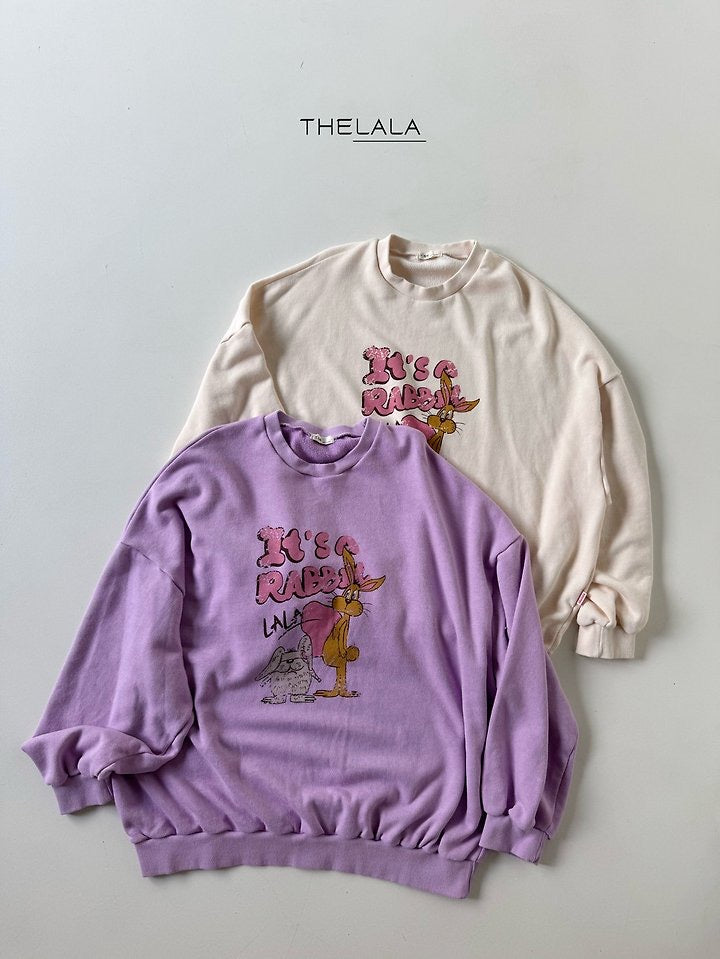 Chubby Rabbit Sweatshirt-thelala-5