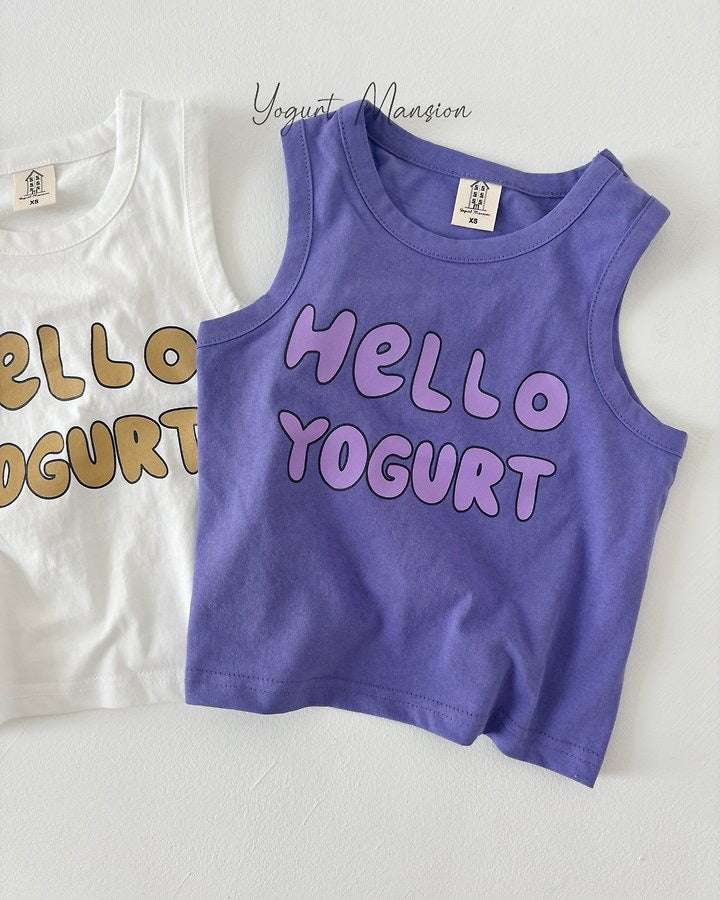 Hello Yogurt Tank Top-yogurt mansion-11