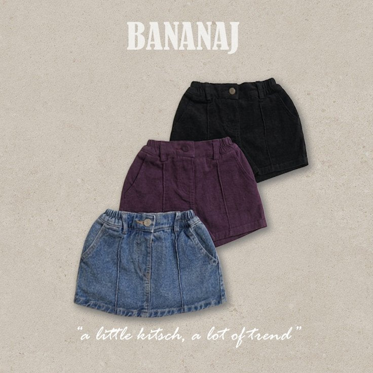 Pella Skort-banana.j-32