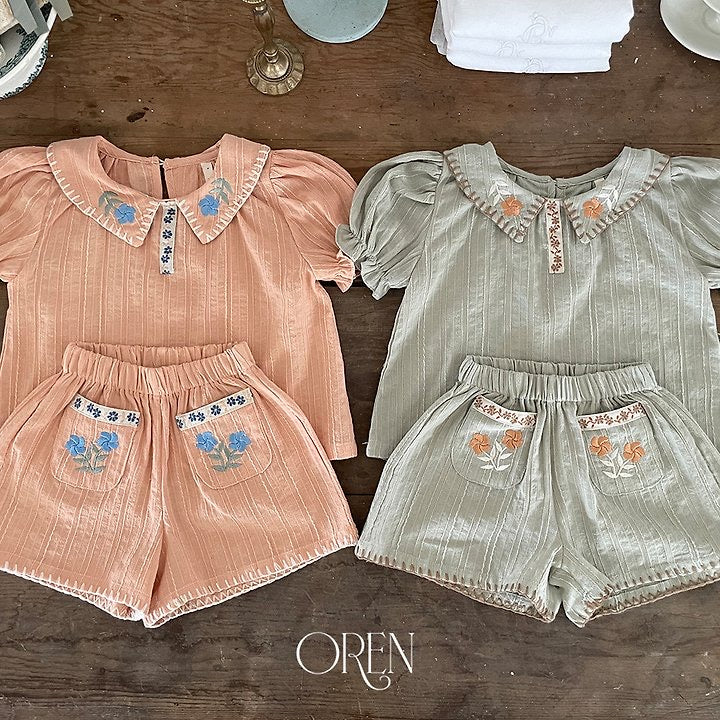 Florent Embroidery Set- OREN /2- 38