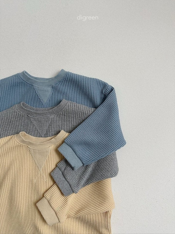 flat waffle sweatshirt-digreen-14