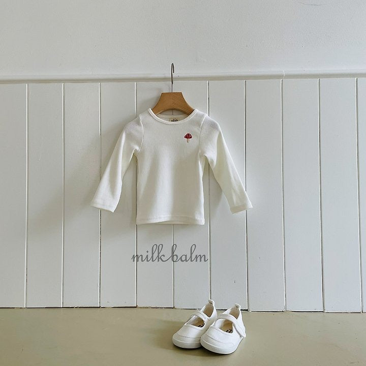 Mushroom T-Shirt-milkbalm-11