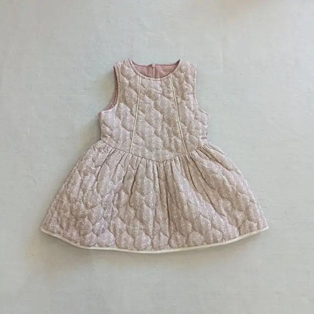 Rosie Quilting Volume Dress-aiai-73
