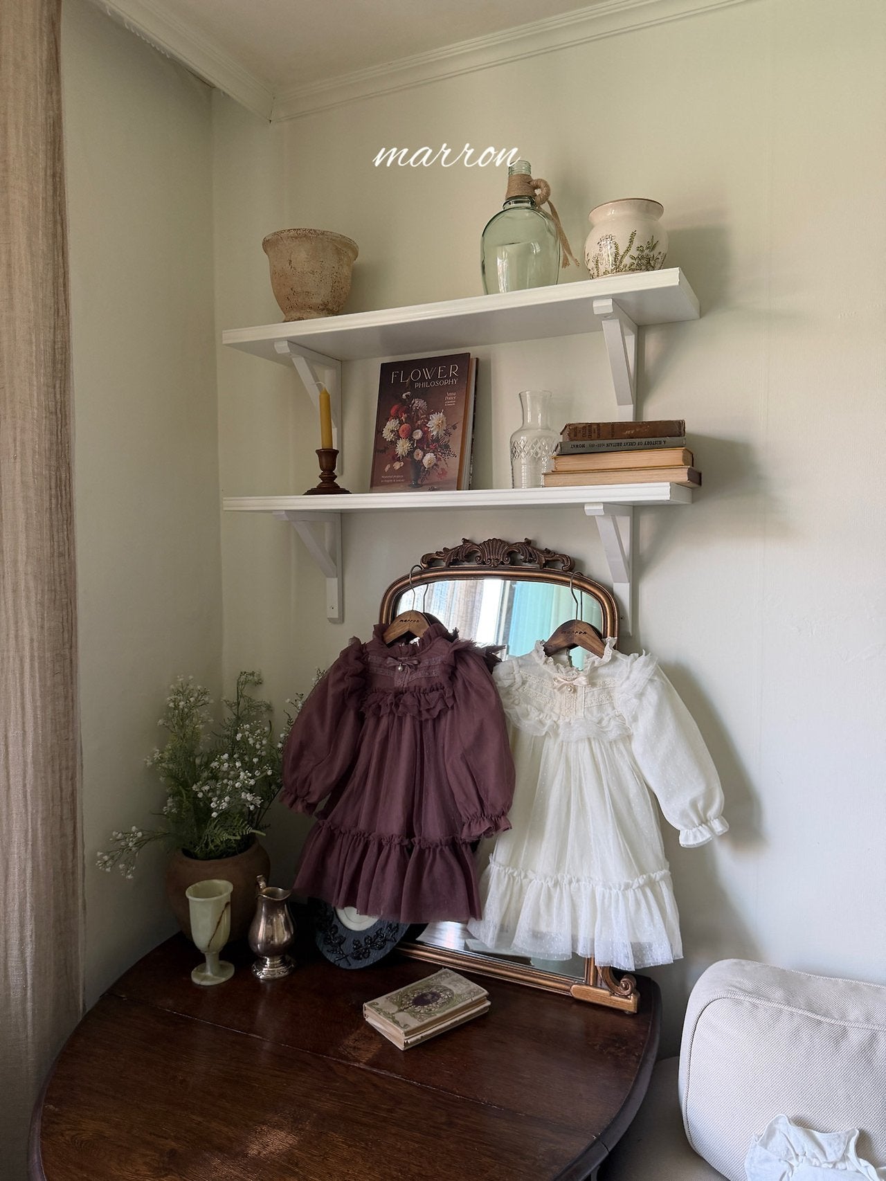 Nook Dress-Marron-22