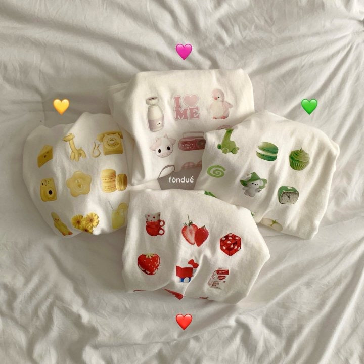 ●｜即納｜fondue keycap tee - fondue