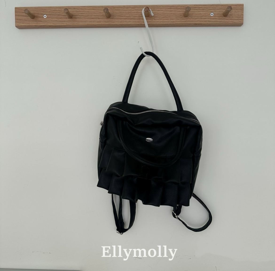 square mochi backpack - ELLYMOLLY -82