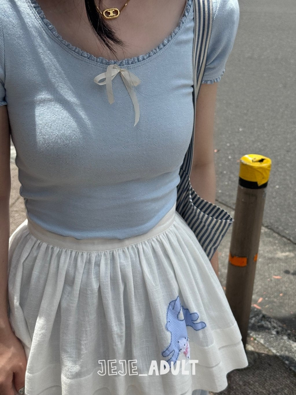 Ribbon Crop Tee-jejeunosity-adult-1