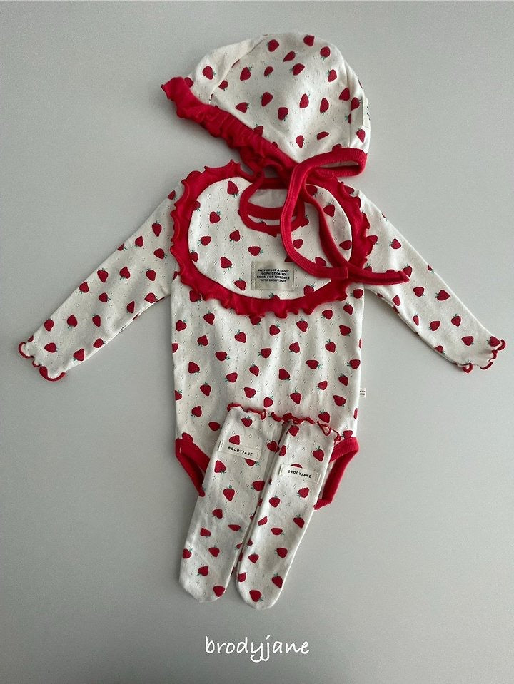 Eyelet Strawberry series-brodyjane-1