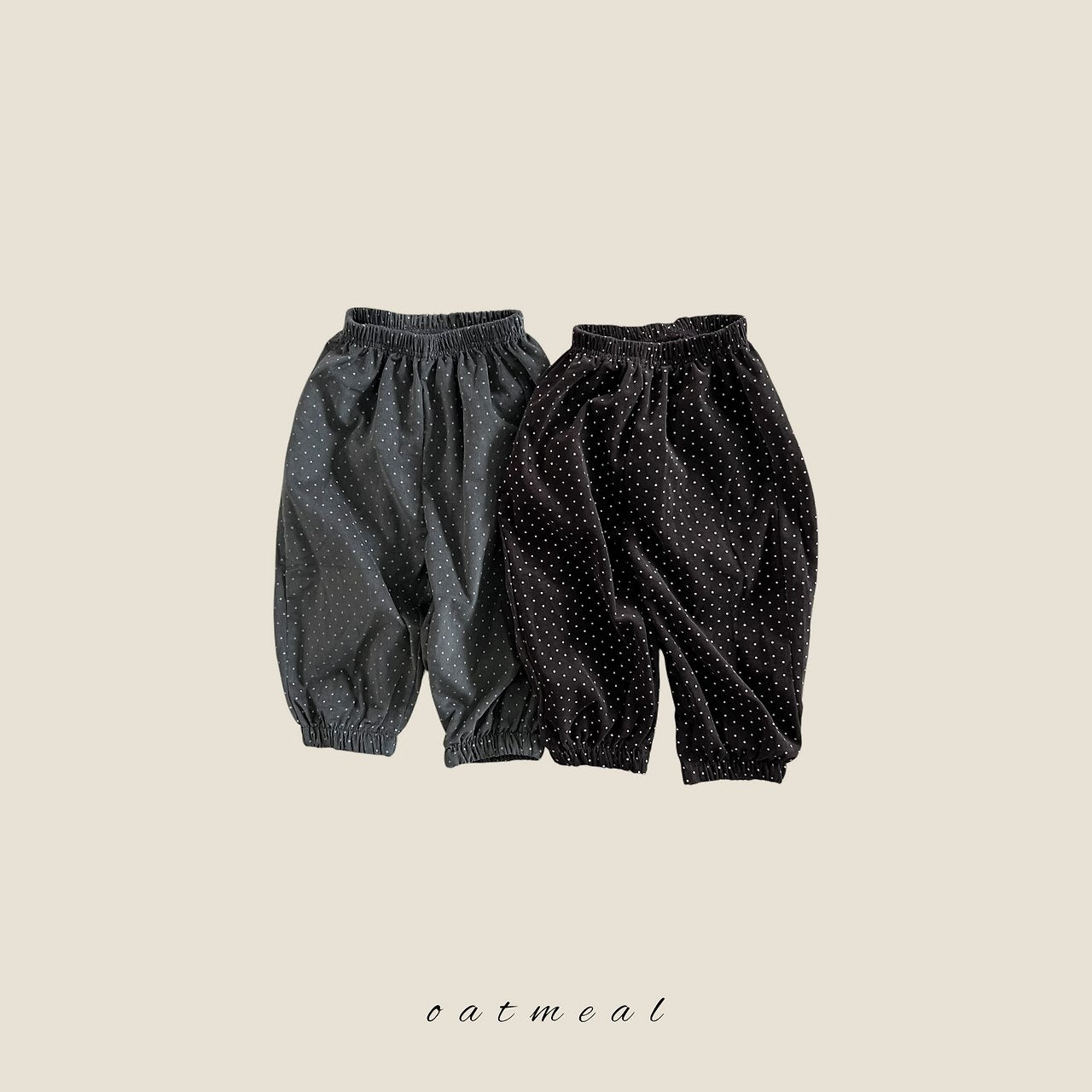 Dot Pants-oatmeal-11