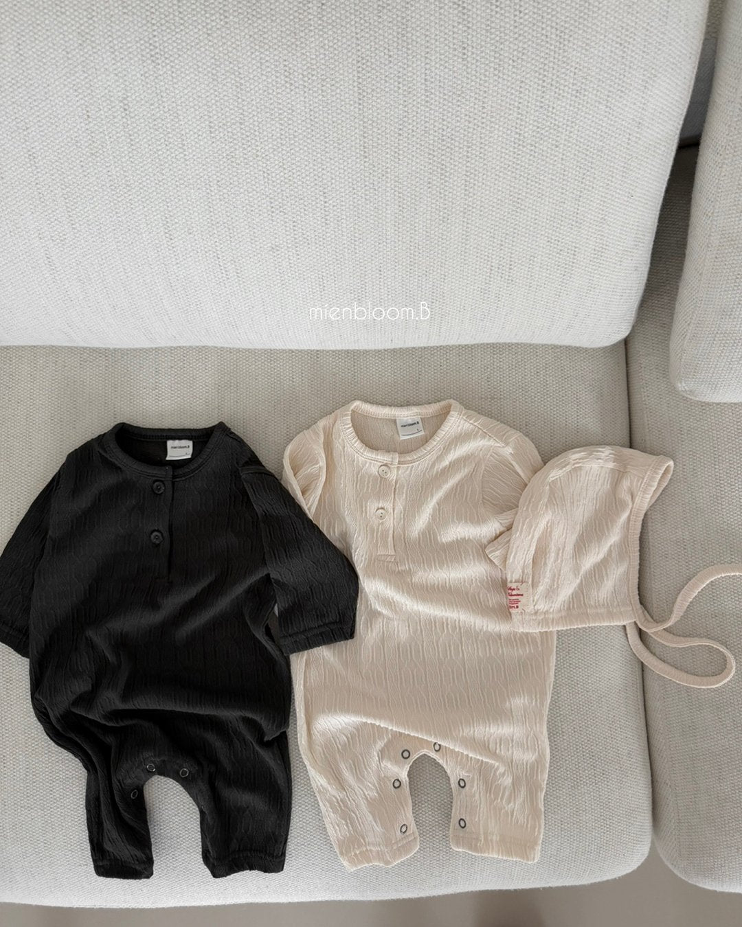 Cable Knit Suit-mienbloom.B-7