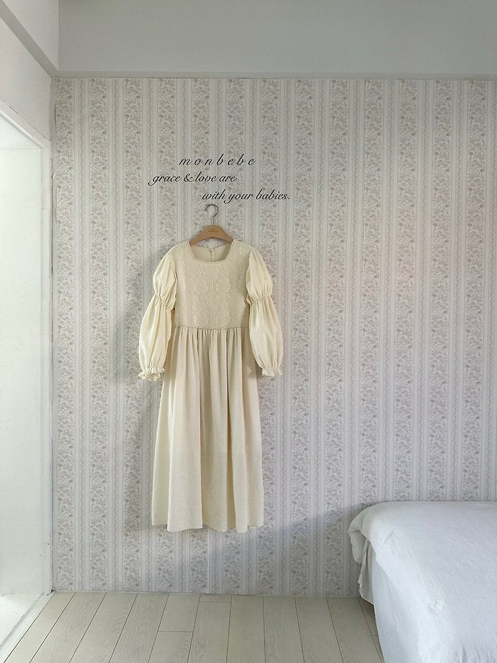 (Adult)Rose Lace Dress-monbebe-35
