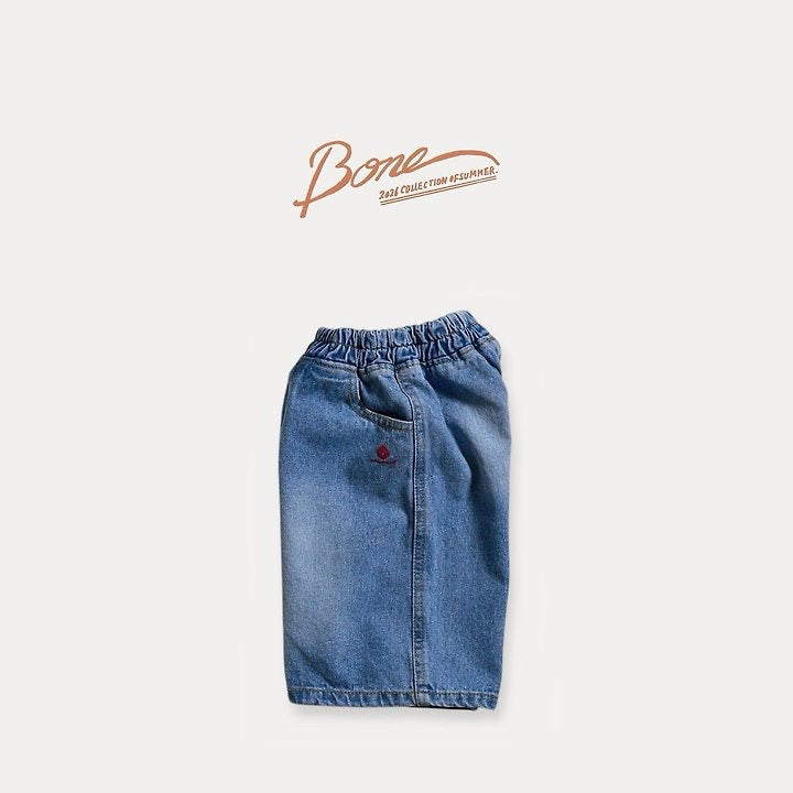Soft 5/5 Denim Shorts / boneoune - 33