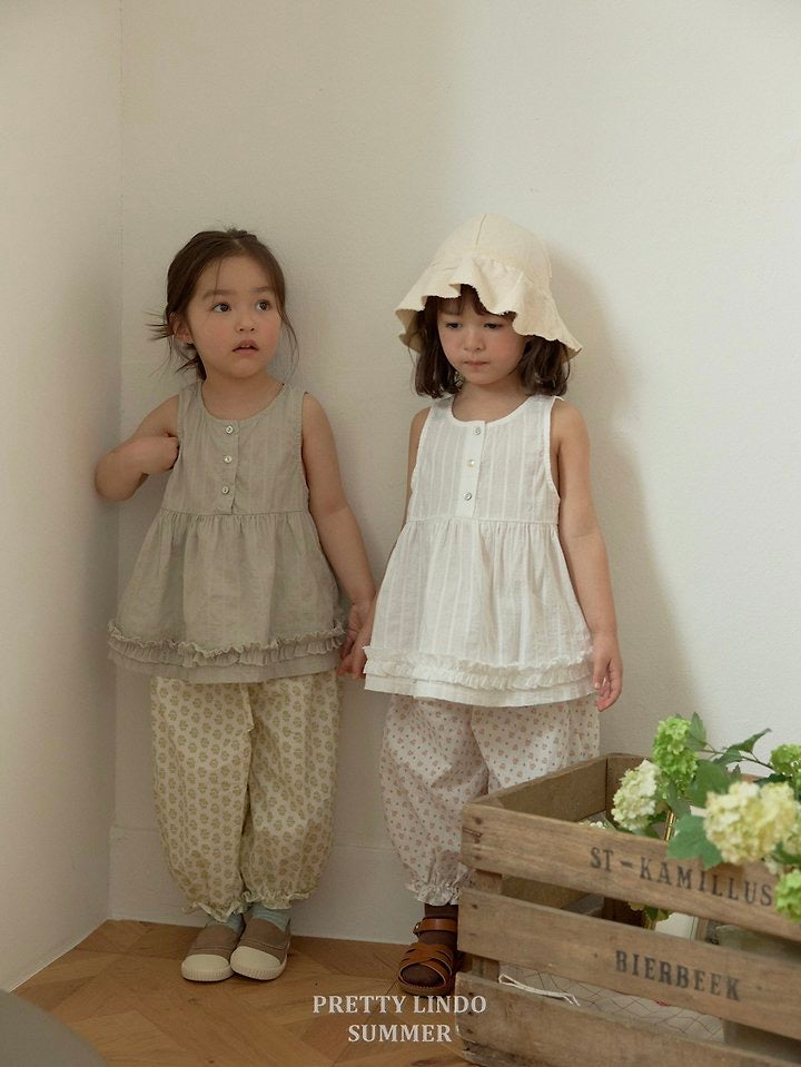 Petite Frill Blouse-lindo-16