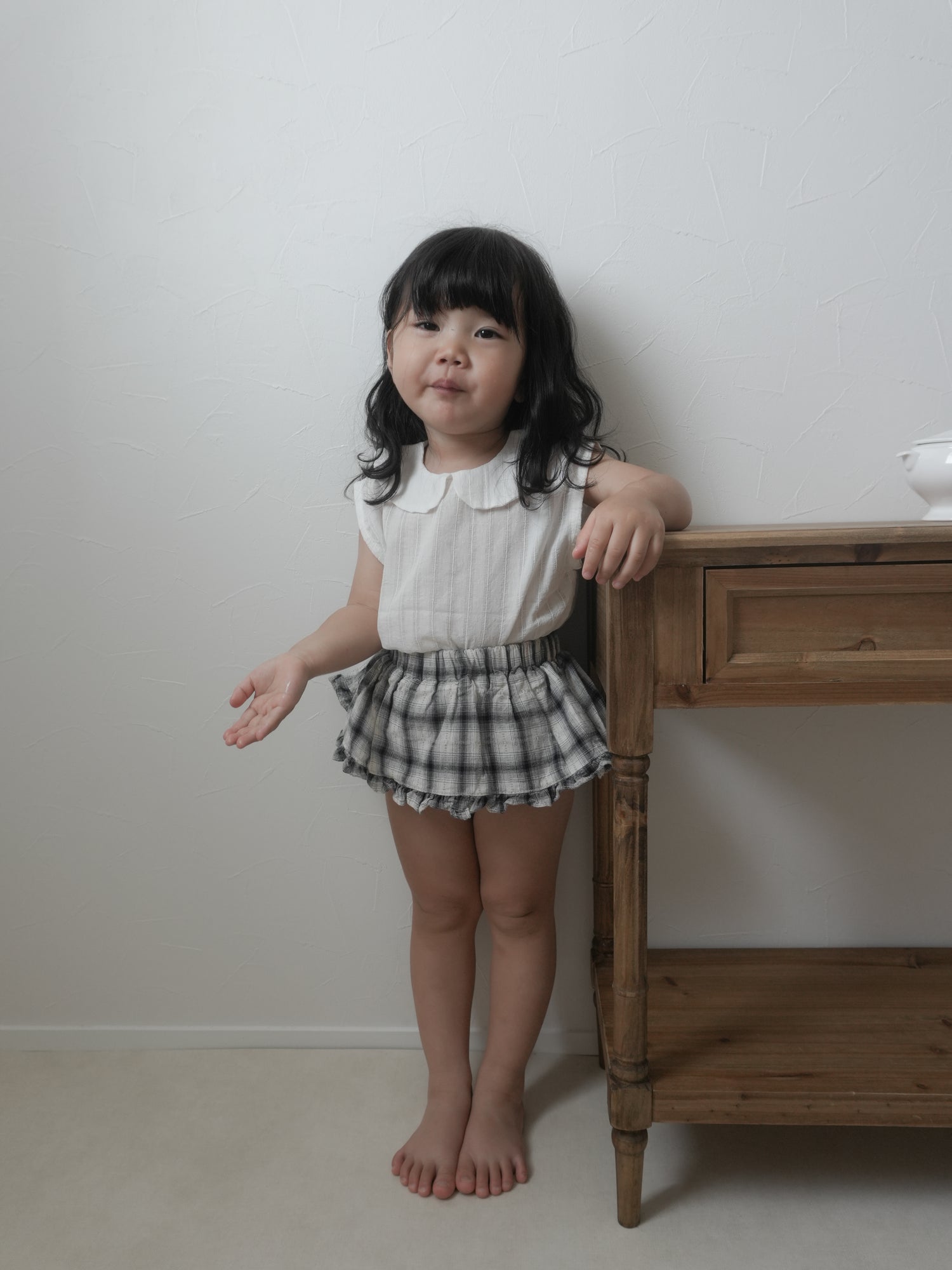 Sleeveless Collar Blouse-mimimarket-2-2