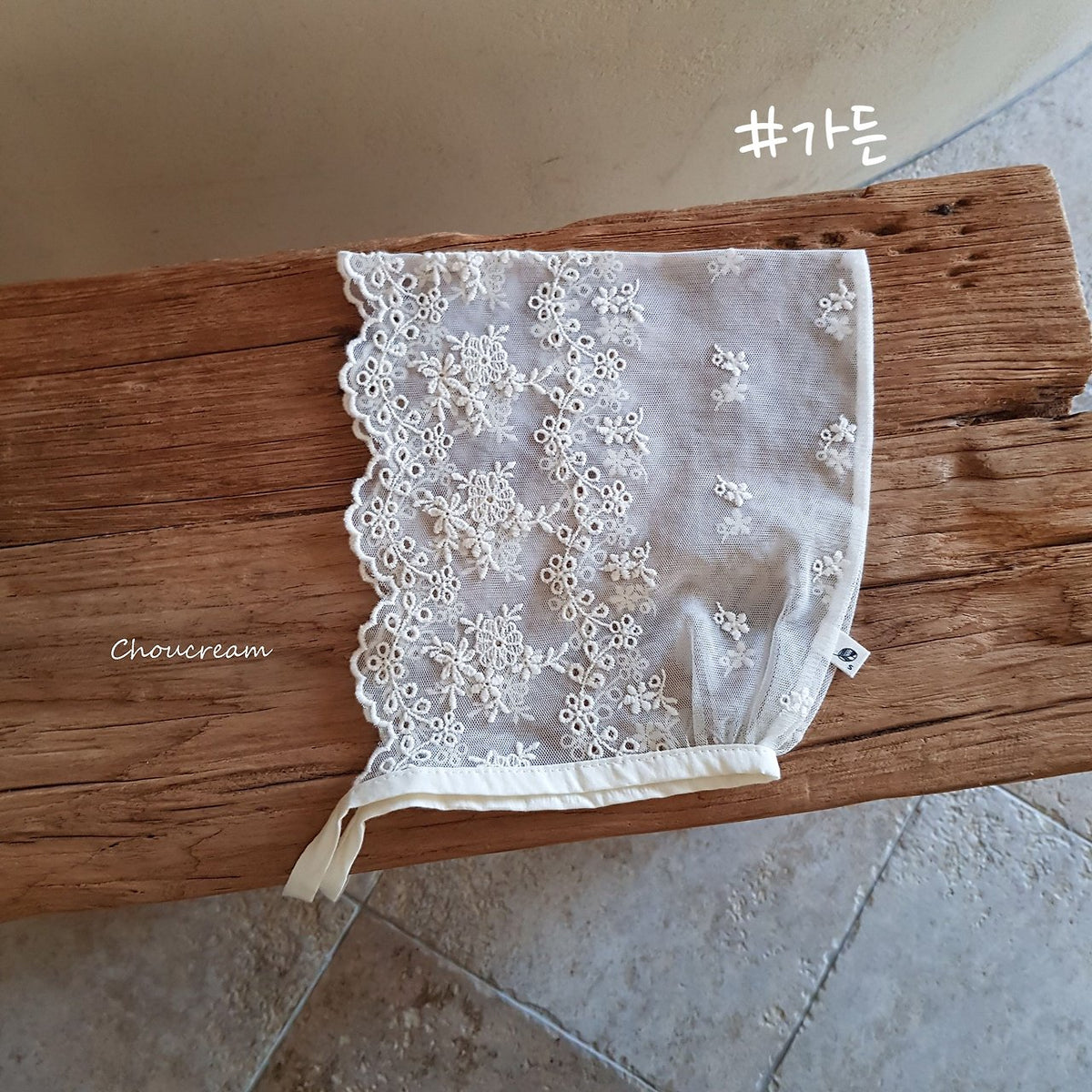 Lace Bonnet-CHOUCREAM-19