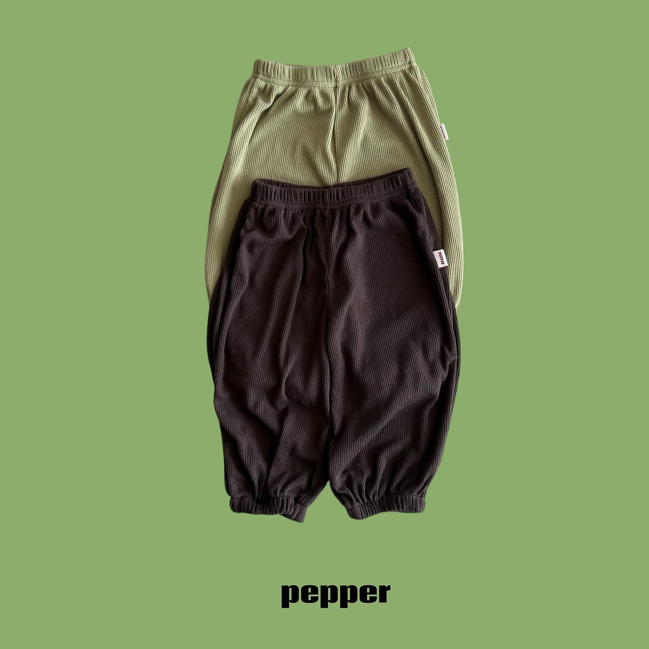 Olive Jogger Pants-pepper-2-9