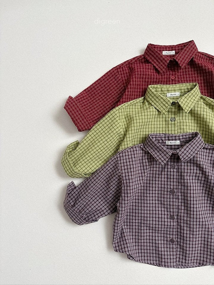 picnic check shirt-digreen-43