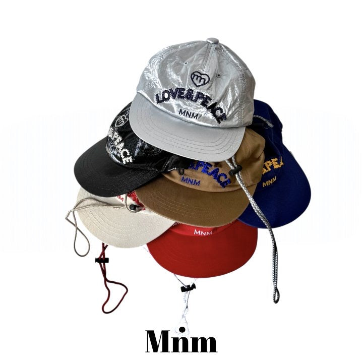 Original Love & Peace Cap- minimal- 34
