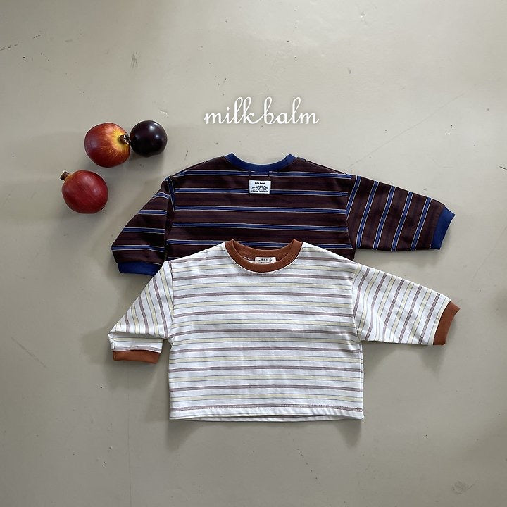 Jelly Striped T-Shirt-milkbalm-9