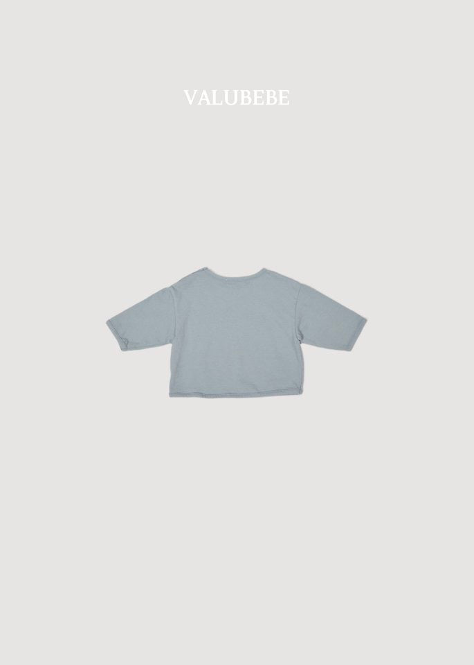 Basic Button Tee - valubebe - 023