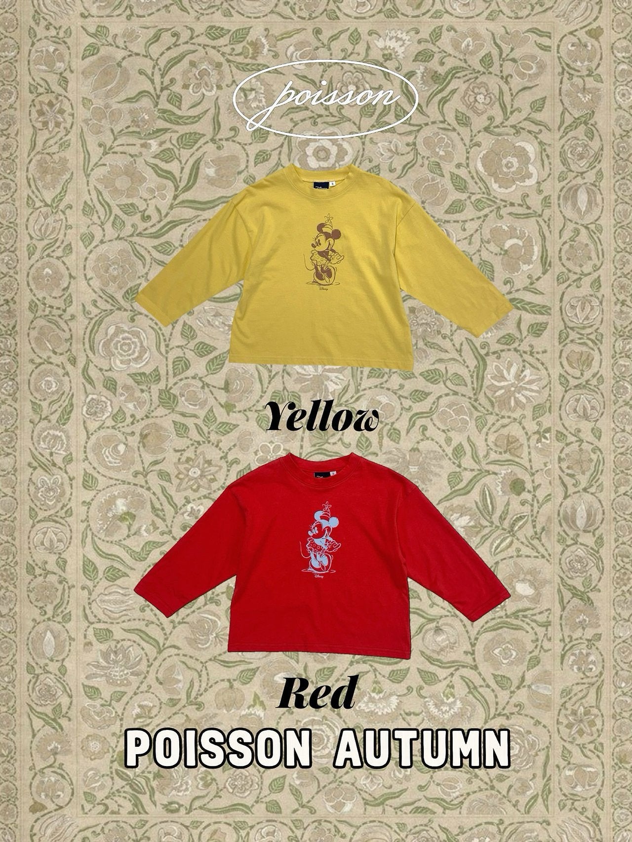 Minnie Mouse T-Shirt-POISSON-9