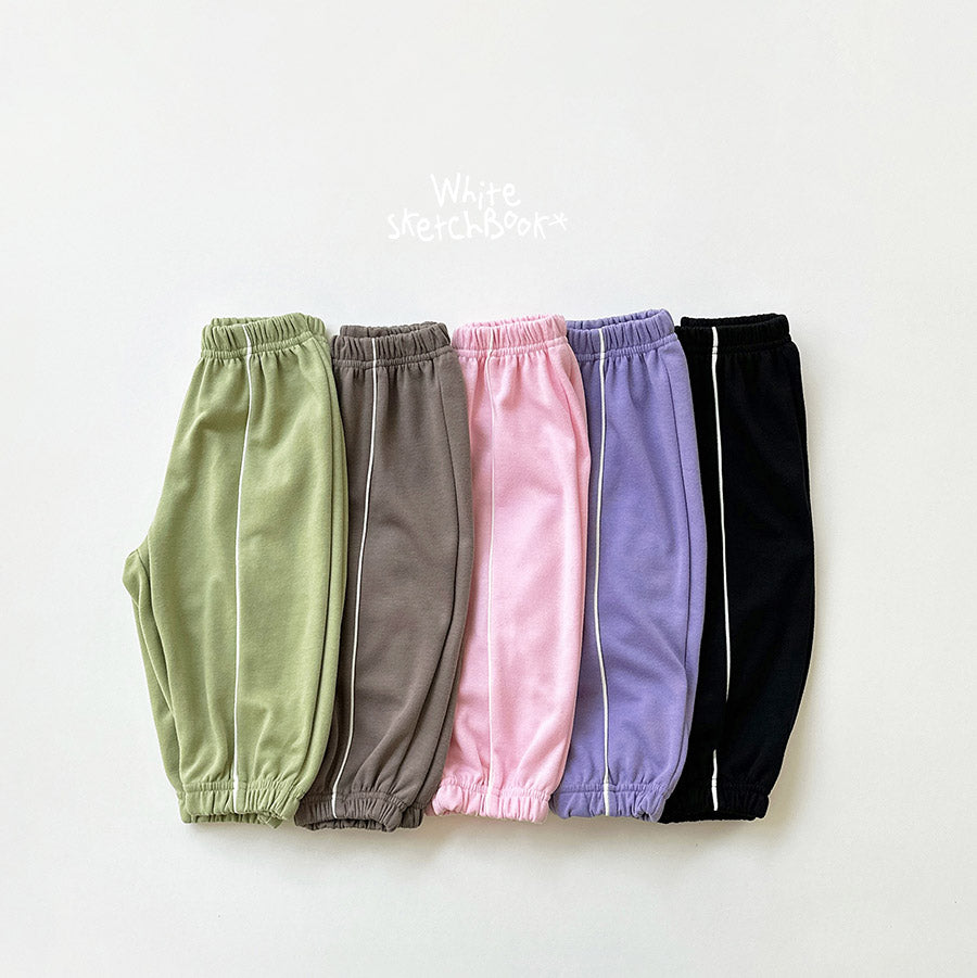 Piped Jogger Pants-wsb-28