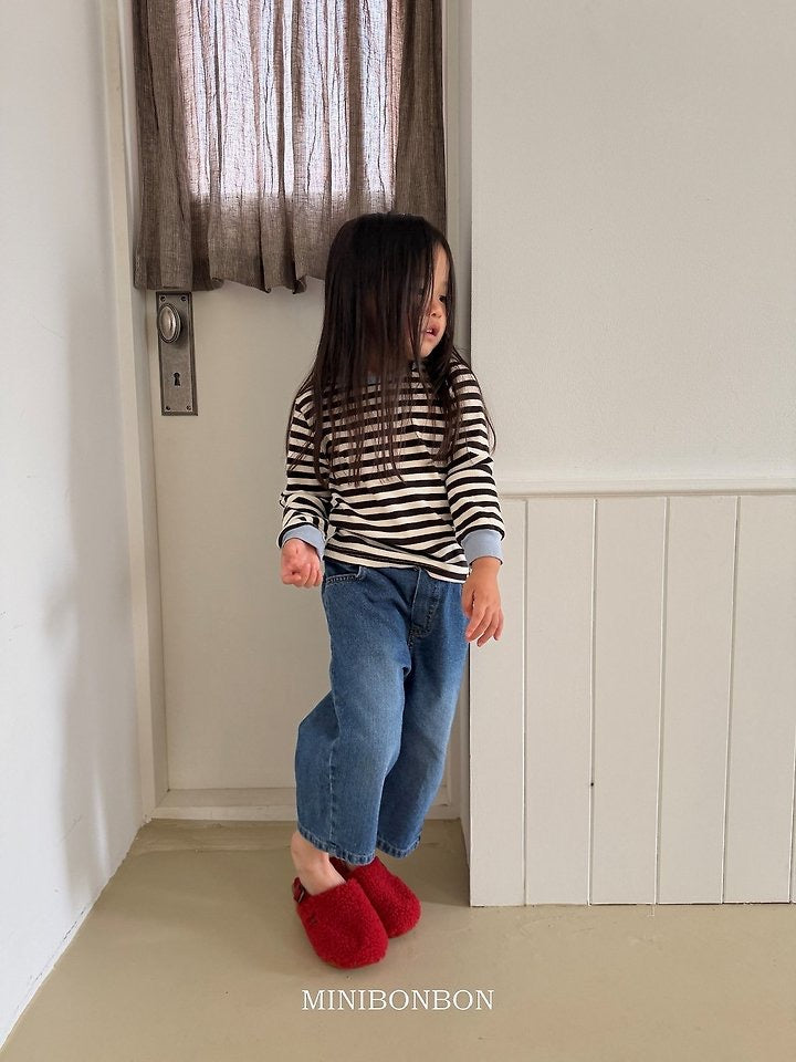 Brush Denim 9/10-Length Pants-minibonbon-17